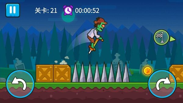 僵尸特能跳手机版