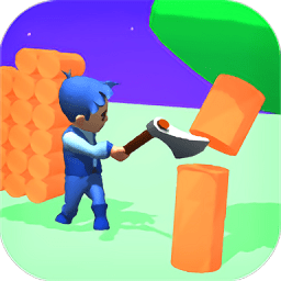 砍树搭竞赛游戏