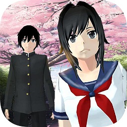高校女生樱花校园模拟最新版