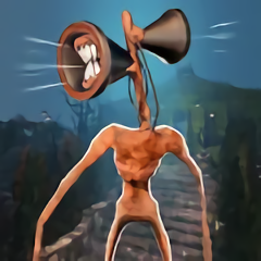 海妖头森林怪兽噩梦游戏