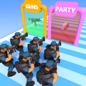 士兵快跑游戏(troops runner)