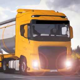 欧洲卡车司机加货物手机版(euro truck driveing simulator)