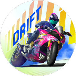 特技摩托竞赛游戏(drift bike racing)