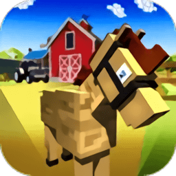 我的方块马世界游戏