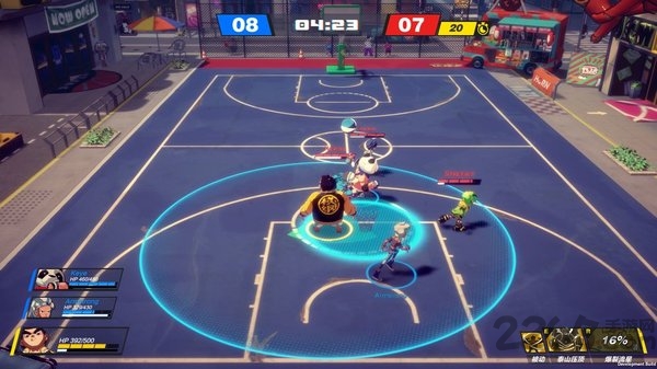 篮球计划project dunk手机版