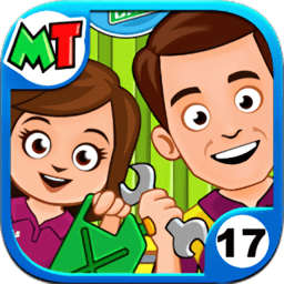 我的小镇修车厂游戏