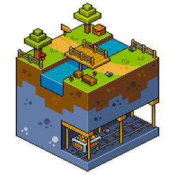 像素制作工艺游戏