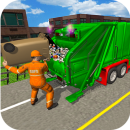 城市垃圾车模拟器中文版
