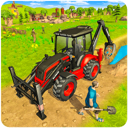 农庄挖掘机模拟器手机版