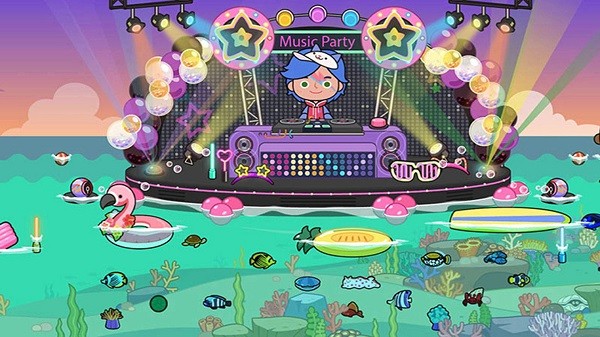 米加梦幻城堡世界游戏下载