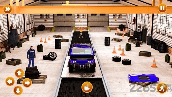 汽车制造商机械模拟器游戏