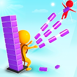 堆叠并投掷游戏(stack and throw)