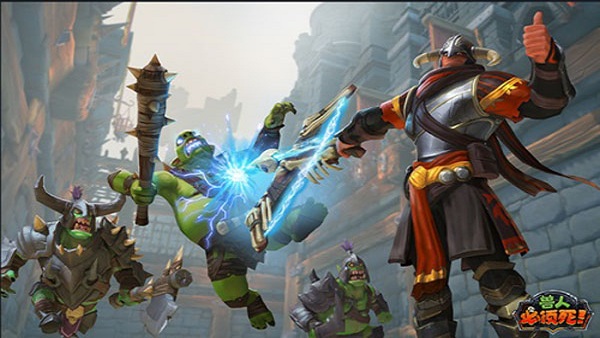 兽人必须死游戏