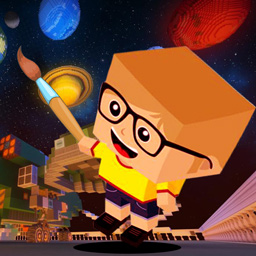 迷你创造世界填色app