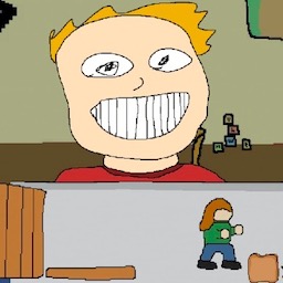 寻找美味恶魔小孩游戏