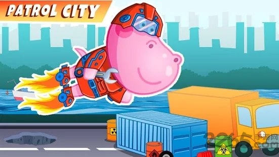 河马工程巡逻手机版下载