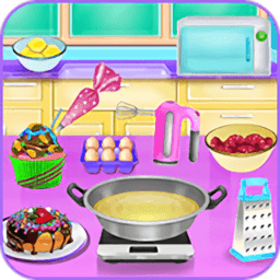 美食制作甜点食谱游戏