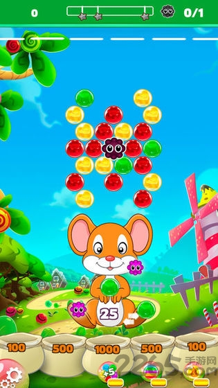 鲜美果冻泡影射击下载