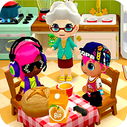 暖暖樱花米加小镇最新版