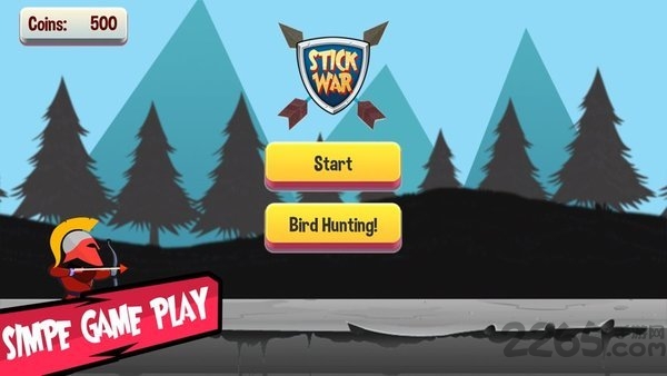 斯蒂克曼之箭战手机版