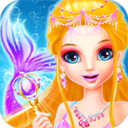 美人鱼时尚化妆小游戏