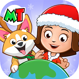 我的城镇世界2022最新版(my town world)