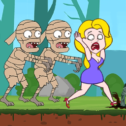 美妞求生记小游戏