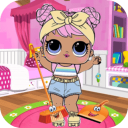 粉色公主大扫除官方版