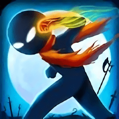 火柴人传说影子战士最新版(stickman warrior)