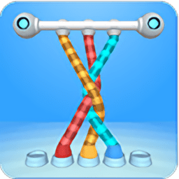 缠结大师3d小游戏(tangle go 3d)
