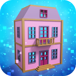 玩具世界娃娃屋设计游戏