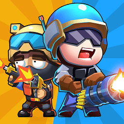 双人英雄枪战无限金币版