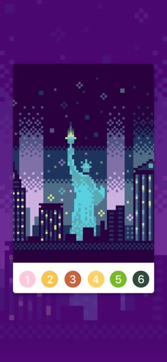 闲来涂个色游戏下载