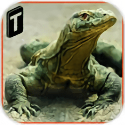 科莫多巨蜥模拟器游戏