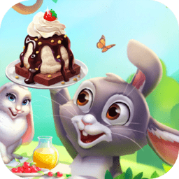 小兔子路易蛋糕屋游戏