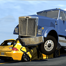 汽车粉碎碰撞模拟器游戏