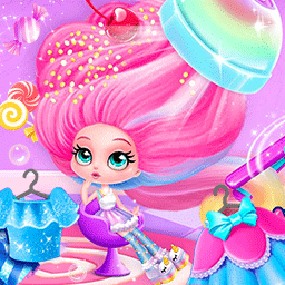 时尚公主爱换装游戏