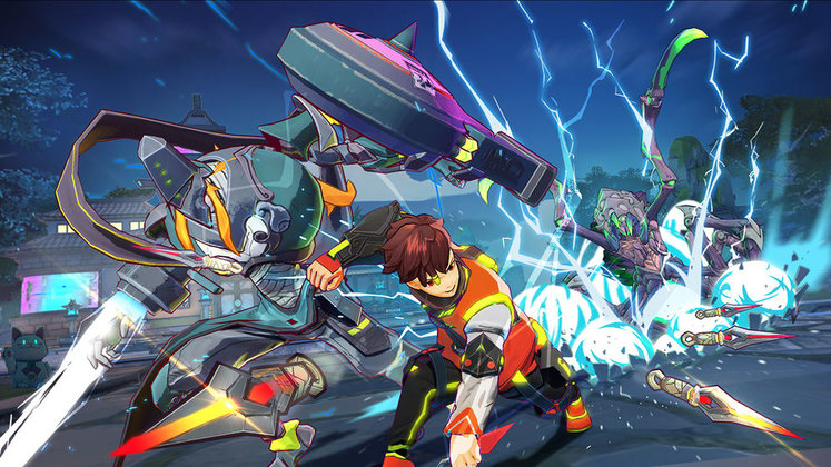 镇魂街天生为王测试服