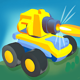 孤独的小坦克游戏