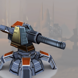 科幻模块化塔防游戏