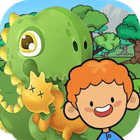 迷你校园恐龙世界游戏